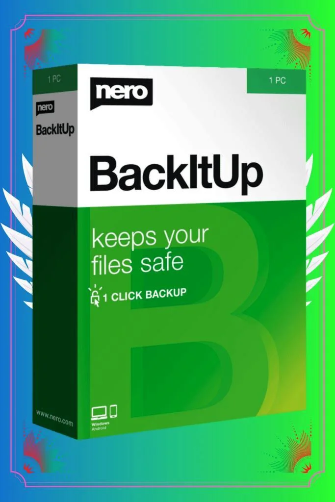 ???? Nero BackItUp Pro 2025  Код активации на 1 год 