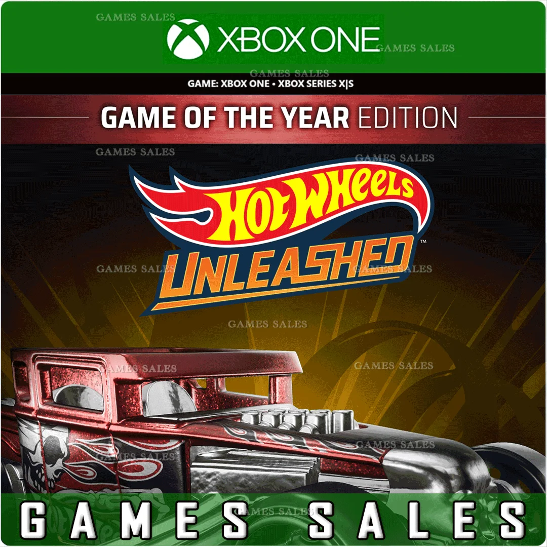 HOT WHEELS UNLEASHED - GAME OF THE YEAR EDITIONXBOX