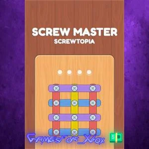 ️Screw Master Screwtopia Series X|S XBOX DLC