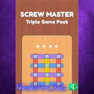 ️Screw Master Triple Game Pack XBOX