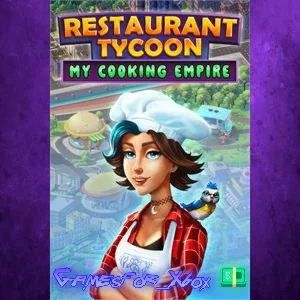 ️Restaurant Tycoon My Cooking Empire XBOX