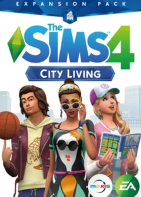 THE SIMS 4 ЖИЗНЬ В ГОРОДЕ CITY LIVING Origin/EA APP KEY