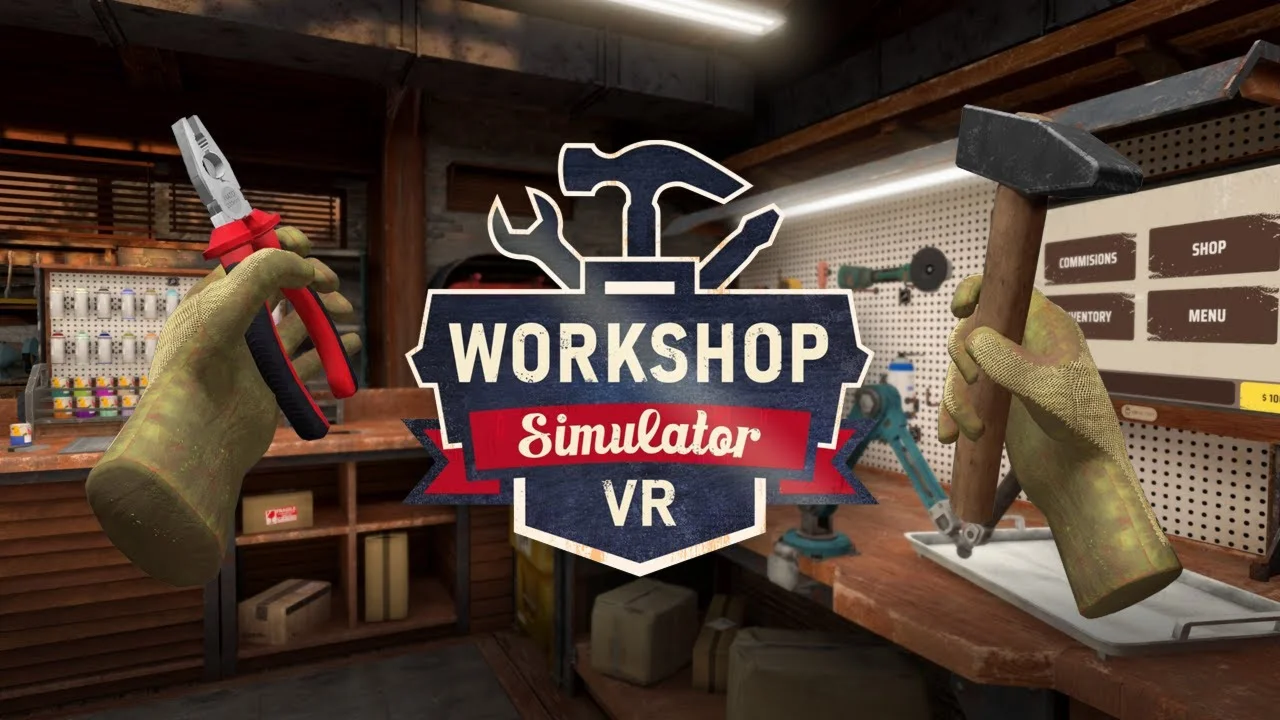 WORKSHOP SIMULATOR Oculus Quest