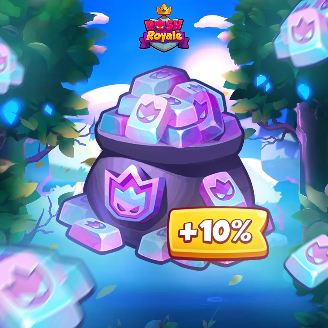 ПЛАТИНА ПО ID | БЕЗ ВХОДА | RUSH ROYALE