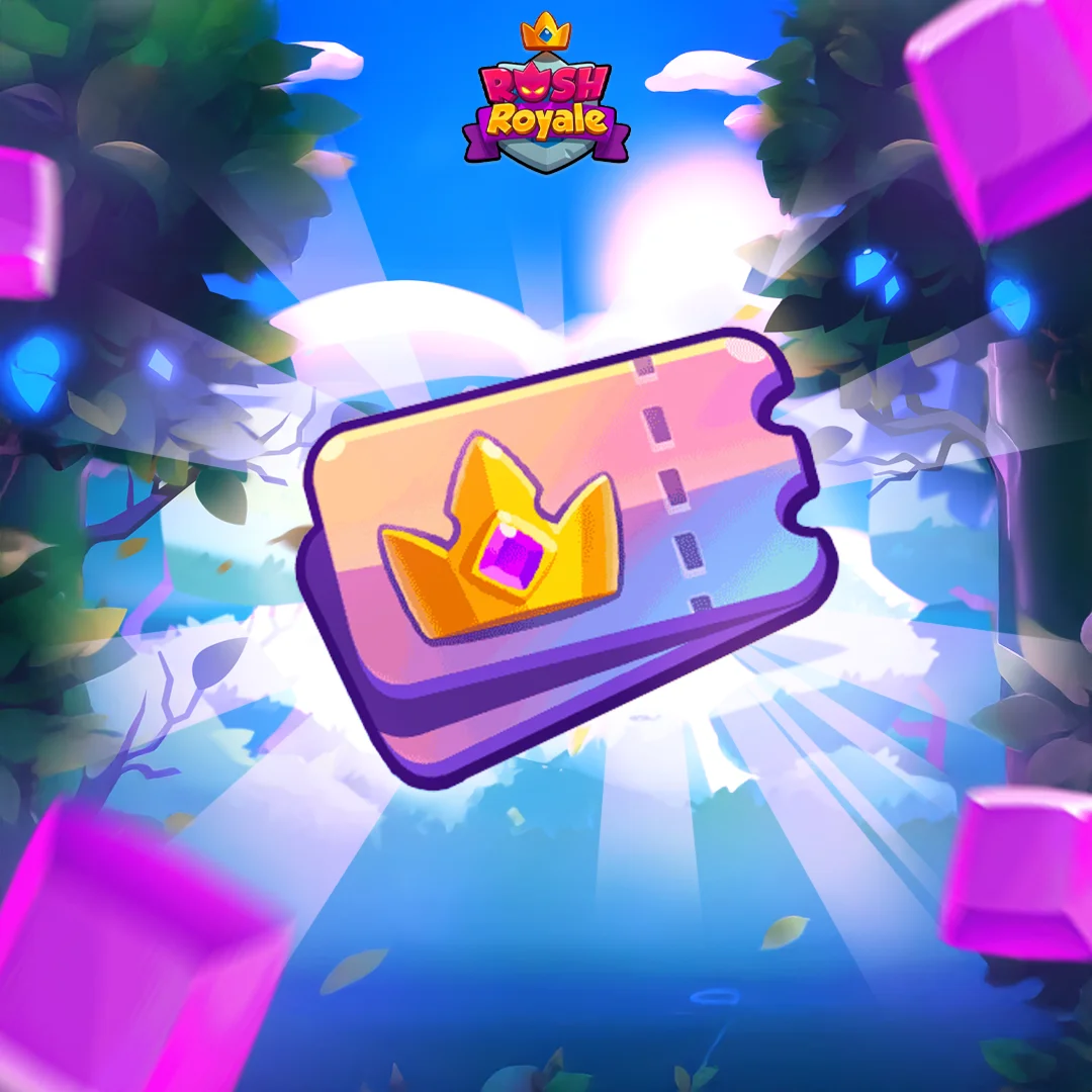 ПРОПУСКИ ПО ID | БЕЗ ВХОДА | RUSH ROYALE