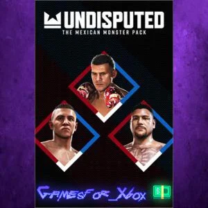 ️Undisputed - The Mexican Monster XBOX DLC