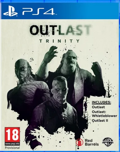 Outlast: Trinity   PS4™  П3 - Онлайн 