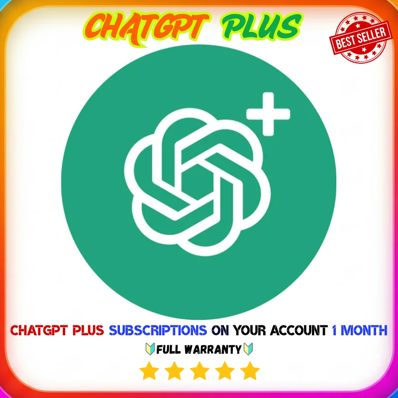 ПОДПИСКА ChatGPT PLUS НА ВАШ АККАУНТ 1 МЕСЯЦ