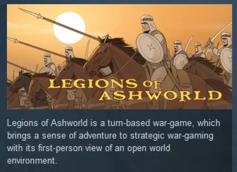 Legions of Ashworld  STEAM KEY REGION FREE GLOBAL