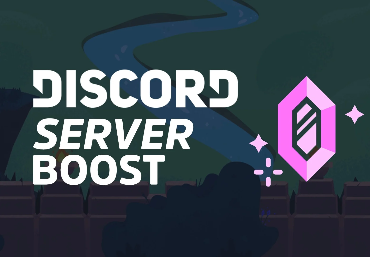 Discord 14x boost 1 месяц