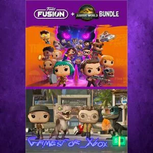 ️Funko Fusion and Jurassic World Rebirth DLC XBOX