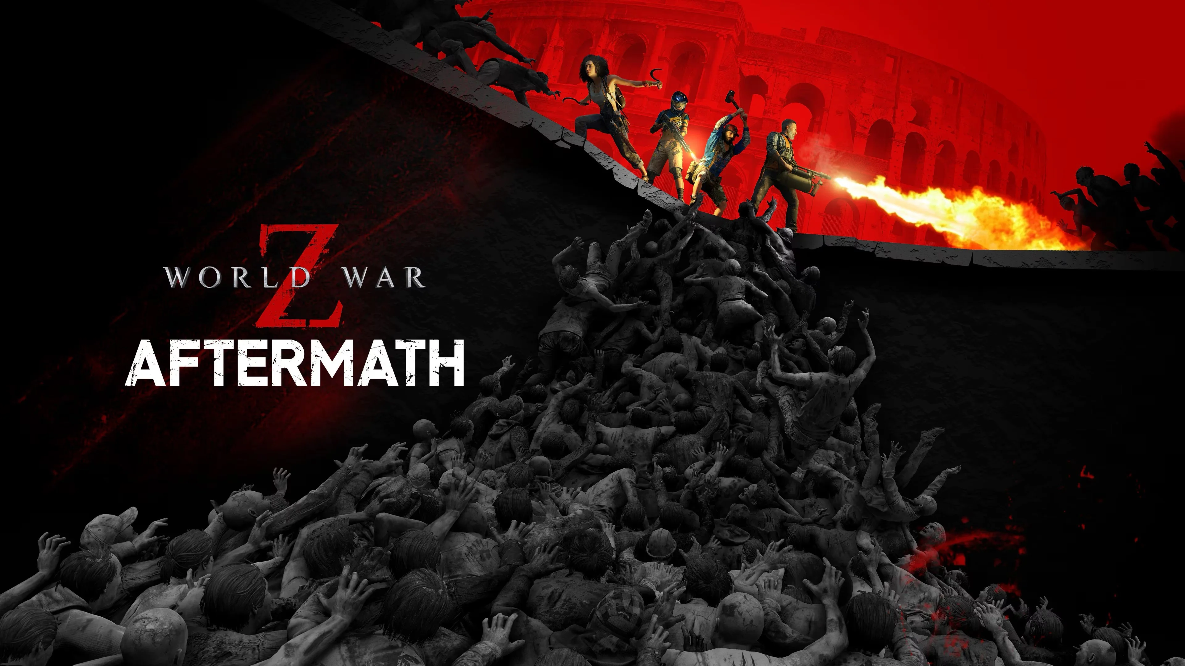 WWZ: AFTERMATH  [ONLINE STEAM] Полный доступ + 