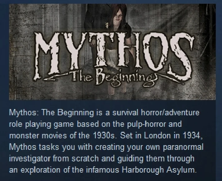 Mythos: The Beginning - Director´s Cut STEAM KEY GLOBAL