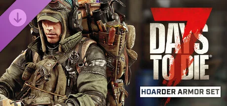 7 Days to Die - The Hoarder Armor Set DLC * STEAM RU ⚡
