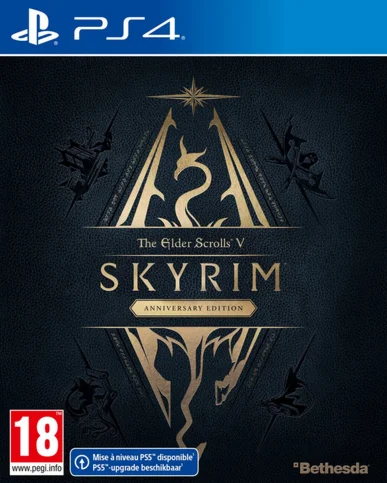 The Elder Scrolls V: Skyrim   PS4™ PS5 П3 - Онлайн 