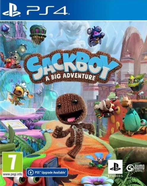 Sackboy: The Big Adventure  PS4™ PS5 П3 - Онлайн 