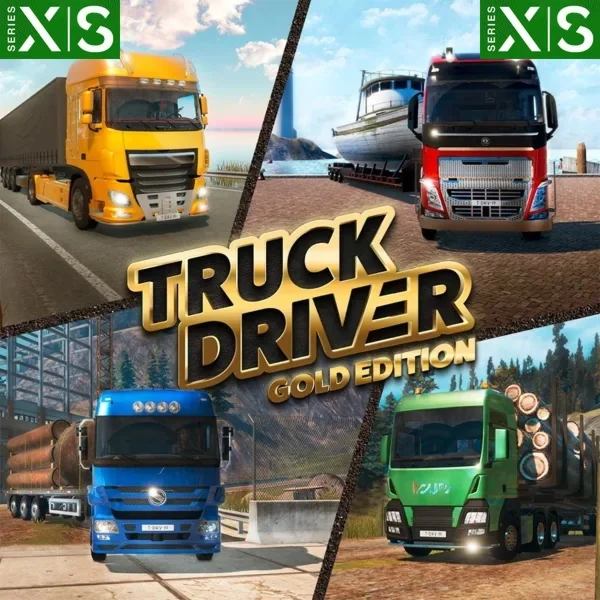  Truck Driver Gold Edition XBOX SERIES X|S Ключ 