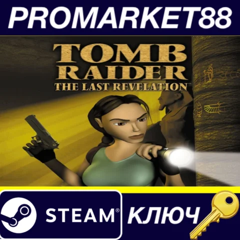 ⭐Tomb Raider IV: The Last Revelation Steam КЛЮЧ GLOBA