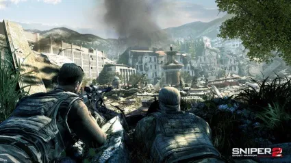 ⭐ Sniper Ghost Warrior 2 EU Steam КЛЮЧ 🔑 ЕВРОПА