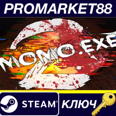 ⭐ MOMO.EXE 2 Steam КЛЮЧ  GLOBAL (NO TR)