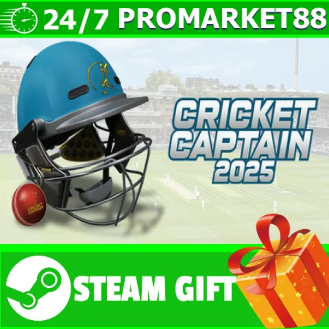 ⭐️ВСЕ СТРАНЫ+РОССИЯ⭐️ Cricket Captain 2025 STEAM GIFT