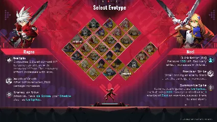 ⭐ ️ BlazBlue Entropy Effect - Bullet Character Pack STEA
