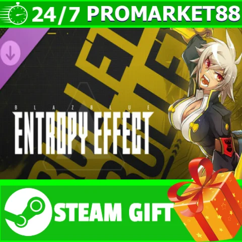 ⭐️ BlazBlue Entropy Effect - Bullet Character Pack STEA