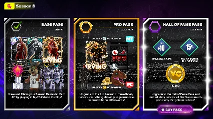 ⭐ ️ВСЕ СТРАНЫ+РОССИЯ ⭐ ️ NBA 2K25 Pro Pass: Season 8 STEAM