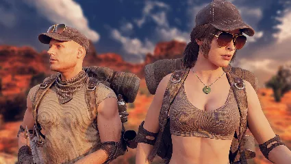 ⭐ ️ВСЕ СТРАНЫ+РОССИЯ ⭐ ️ The Desert Armor Set STEAM GIFT