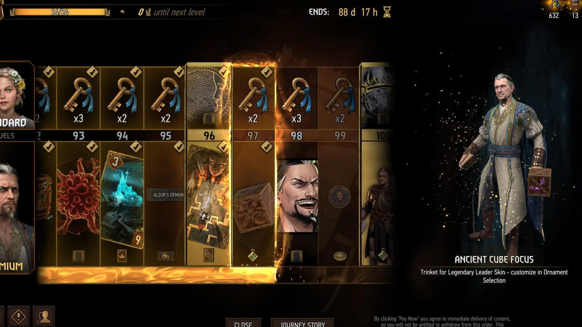 GWENT Ultimate Starter Pack (ГВИНТ: Ведьмак) Ключ GOG