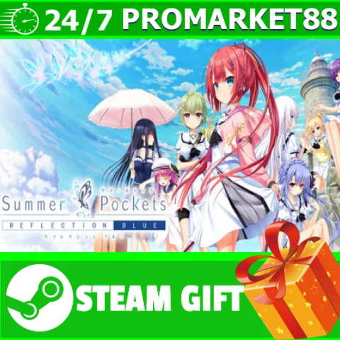 ⭐️ВСЕ СТРАНЫ+РОССИЯ⭐️ Summer Pockets REFLECTION BLUE