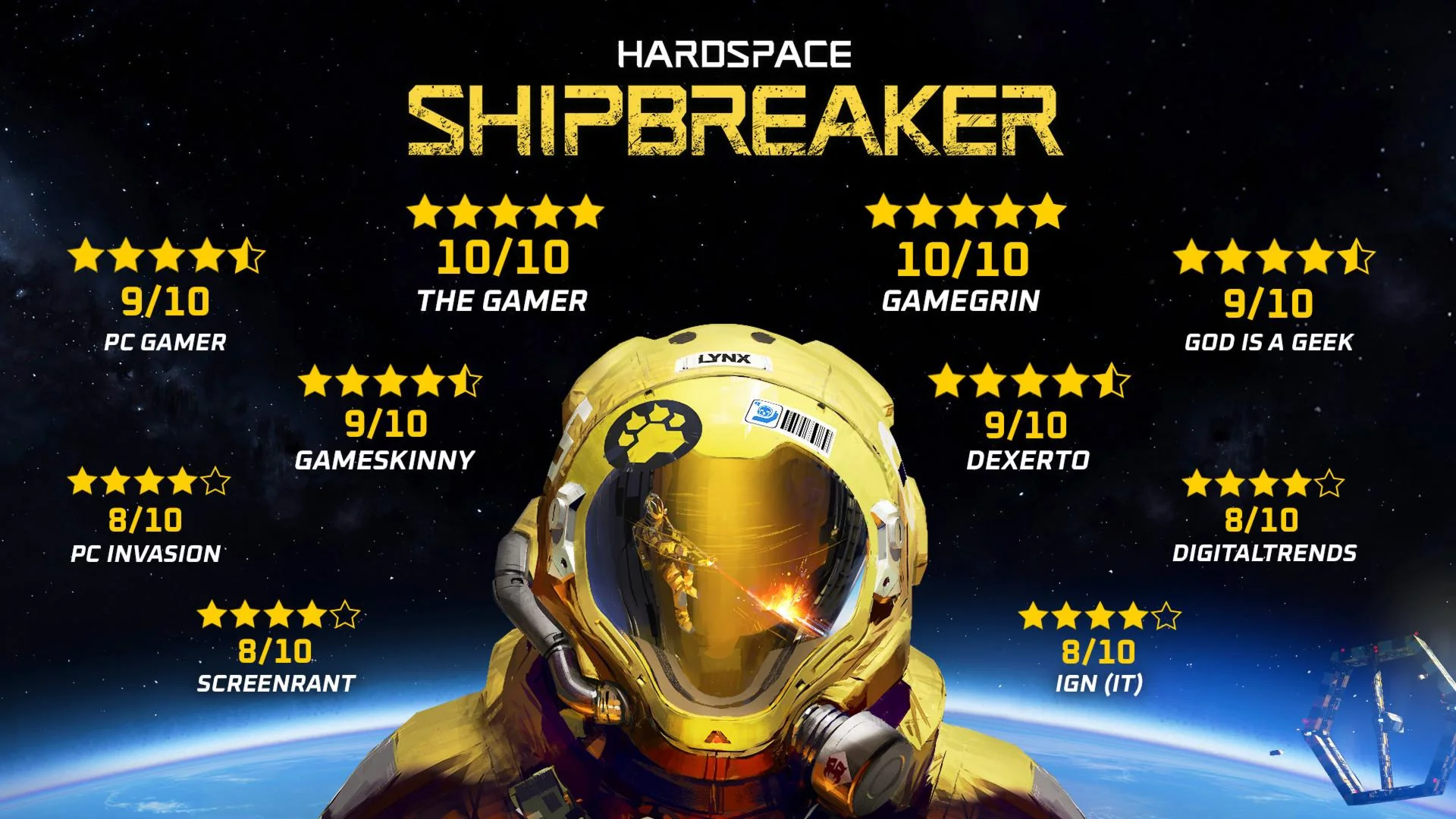 Hardspace: Shipbreaker Steam Ключ РФ+Мир +Бонус