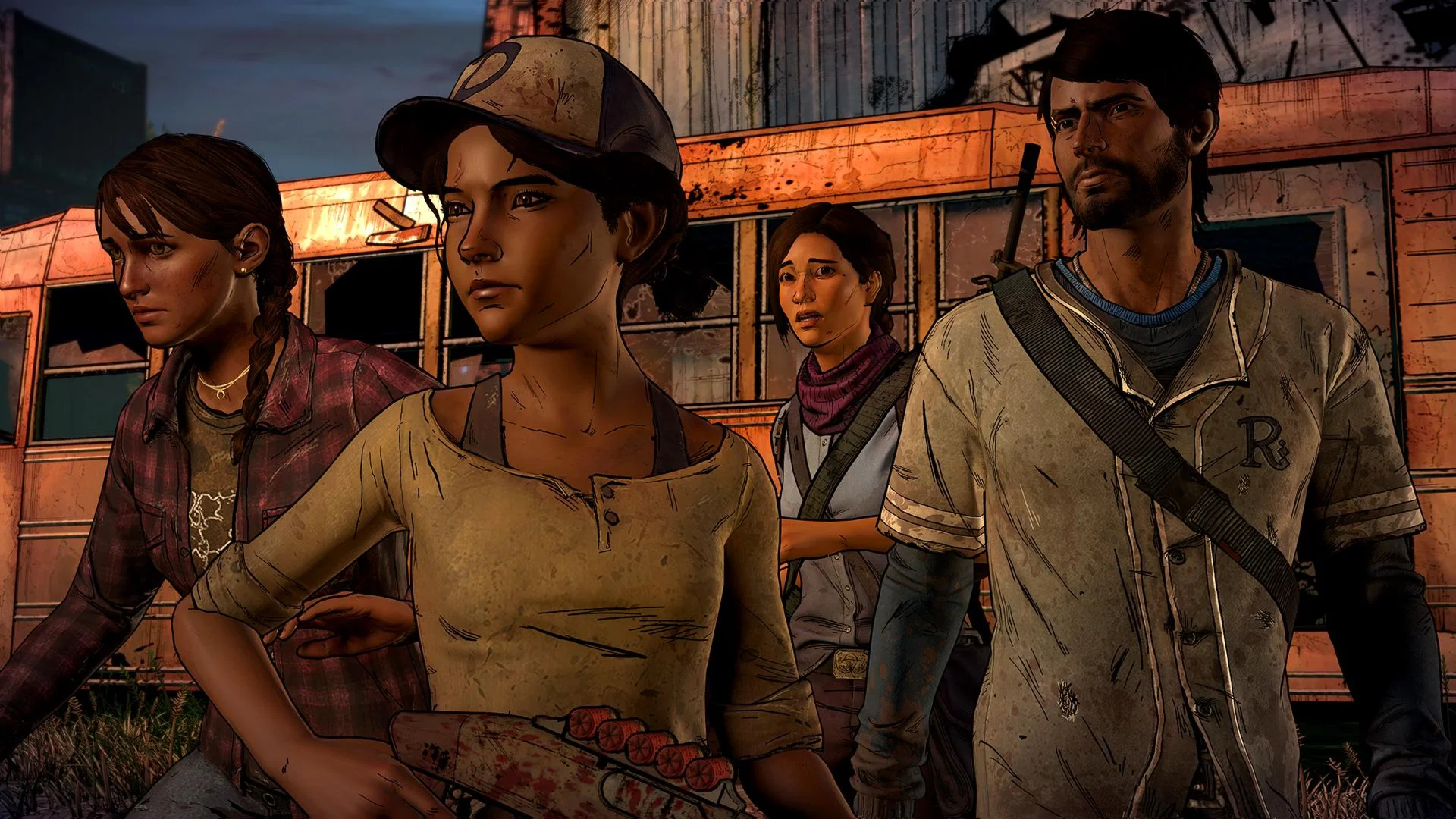 The Walking Dead: A New Frontier Steam Key Global
