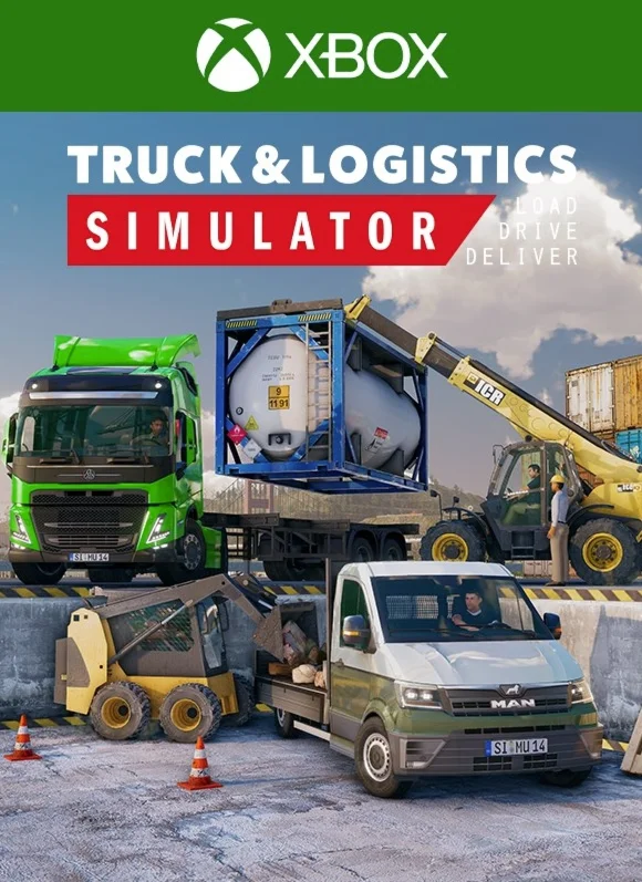  Truck and Logistics Simulator XBOX X|S ONE Ключ 