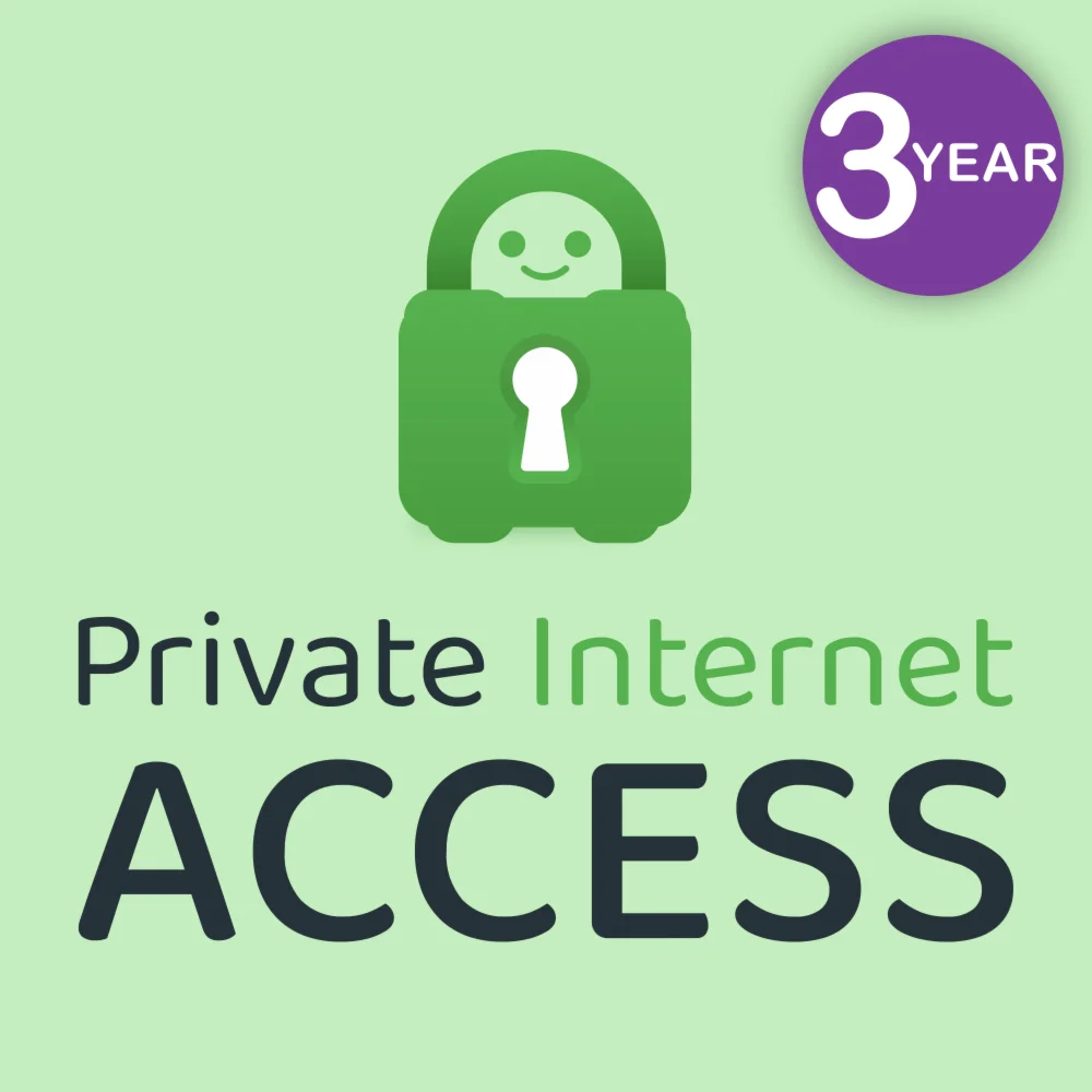 PIA VPN Private Internet Access 2 Year Warranty