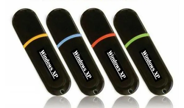 Установка дистрибутива Windows XP с USB-Flash