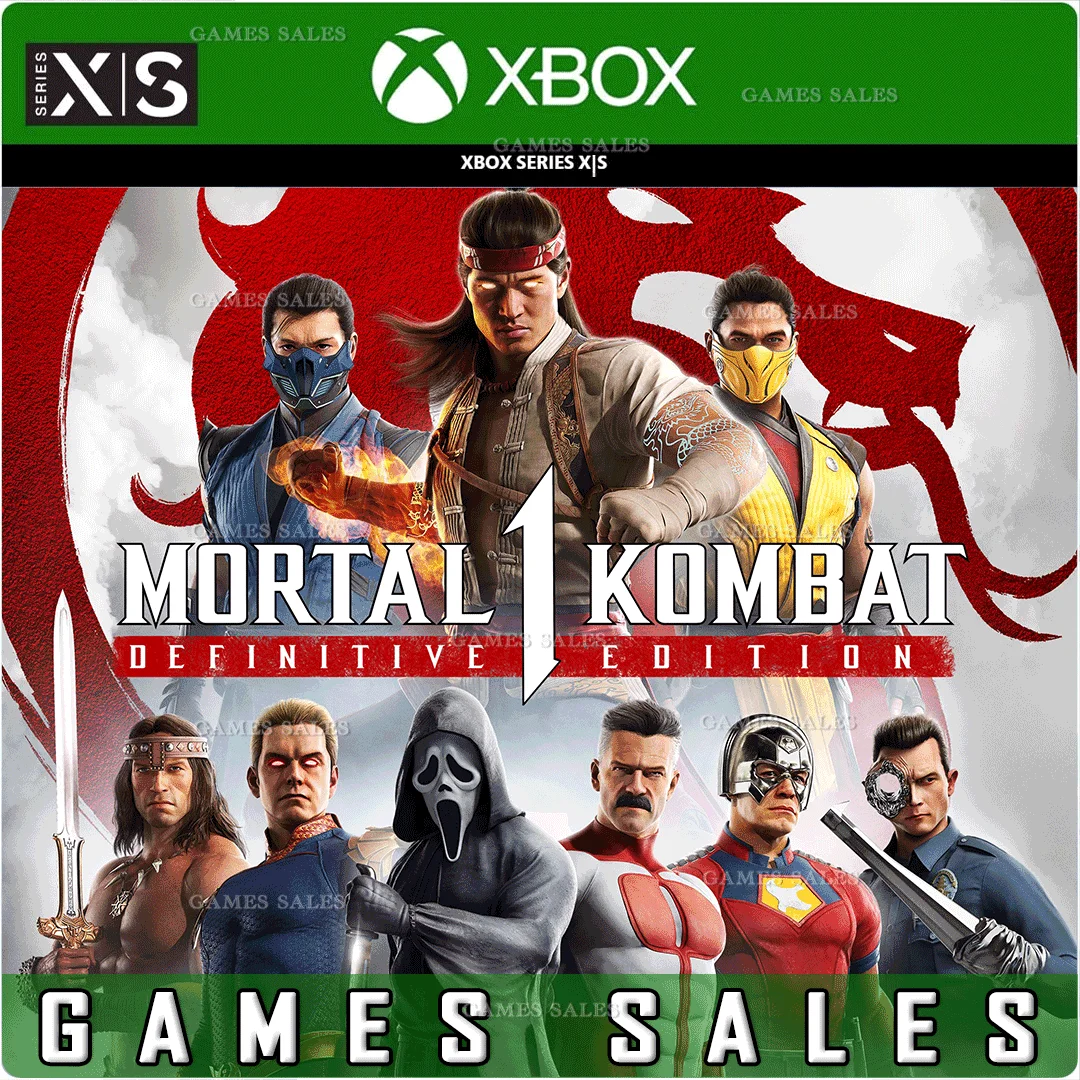 ✅❤️MORTAL KOMBAT™ 1: DEFINITIVE EDITION❤️XBOX|XS🔑КЛЮЧ