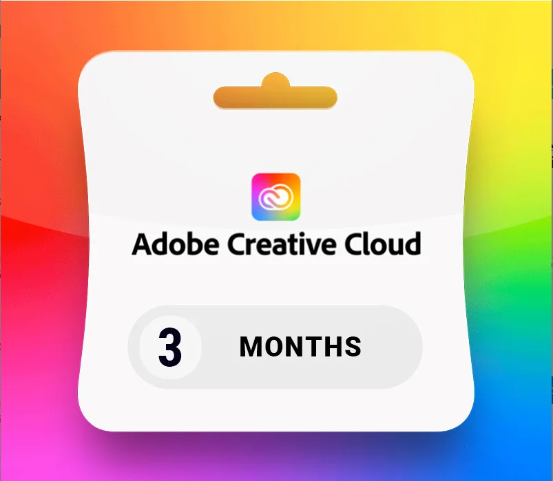Adobe Creative Cloud Все приложения - Ключ на 3 месяца