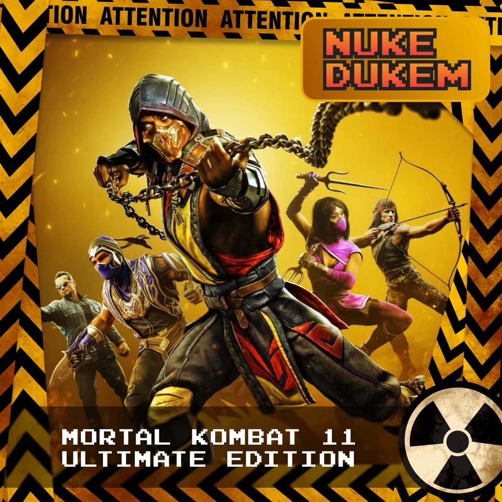 РФ+СНГ | Mortal Kombat 11 Ultimate | STEAM КЛЮЧ