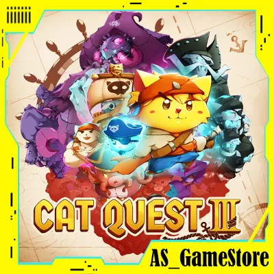 🔵Cat Quest 3 / Кэт Квест 3 | PS4/PS5 Турция🔵