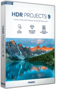 Franzis HDR projects 9  | лицензия ключ, код активации