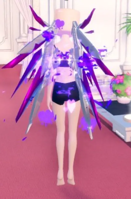 Roblox Dress To Impress Twitch Cyberpunk Wings
