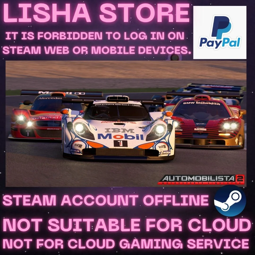 Automobilista 2 Стим Оффлайн на 90 дней