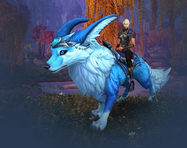 🔑WoW in-game Mount: Космический лис✔️[EU/RU]