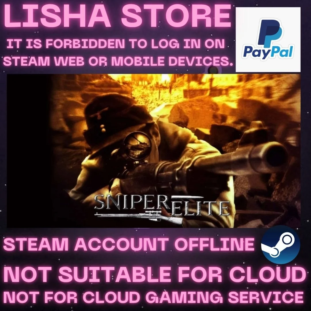 Sniper Elite Стим Оффлайн На 30 или 90 дней