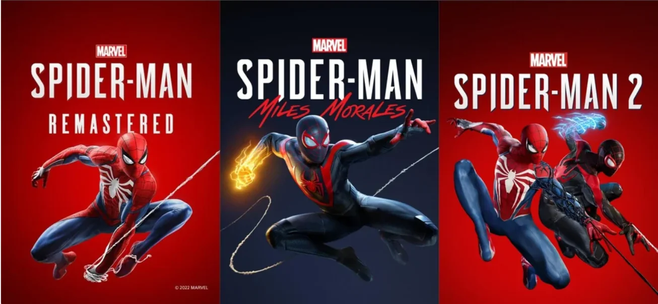 🎮Marvel’s Spider-Man 1-2 + Miles Morales🎮СМЕНА ДАННЫХ