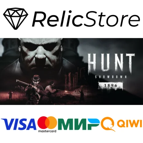 Hunt: Showdown 1896 - STEAM GIFT RU/KZ/UA/BY
