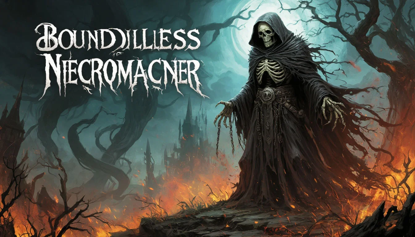 Limitless Necromancer Part 3