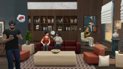 ⭐ The Sims 4 - Refined Living Room Kit DLC EA App КЛЮЧ