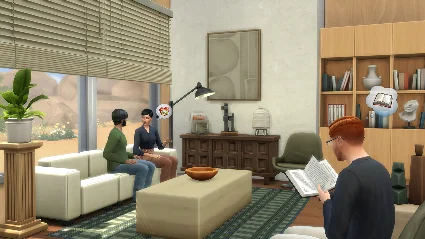 ⭐ The Sims 4 - Refined Living Room Kit DLC EU EA App КЛ